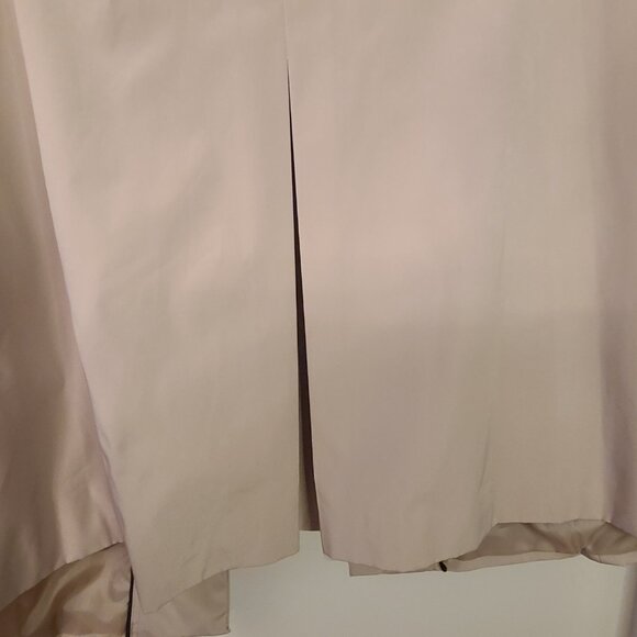 Lane Bryant Women's Long Khaki Trench Coat Size 22/24 - Picture 14 of 16